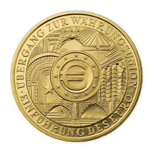 200 Euro Deutschland Euro Einführung 2002 1 oz