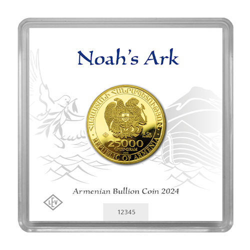 Arche Noah 1/2 oz Gold 2024