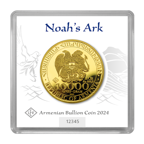 Arche Noah 1/4 oz Gold 2024