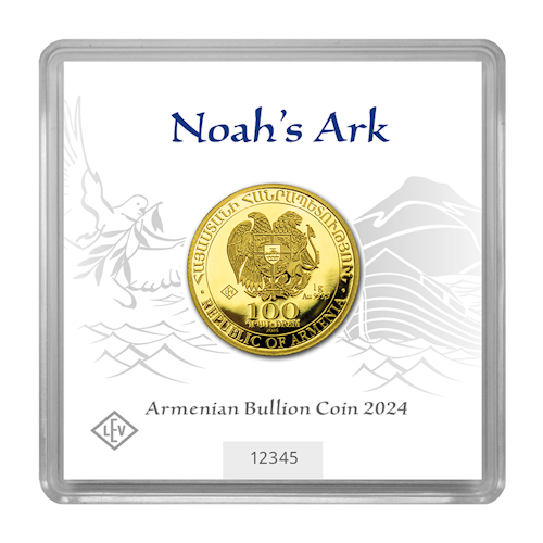 Arche Noah 1 g Gold 2024