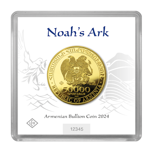 Arche Noah 1 oz Gold 2024