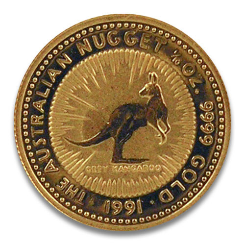 Känguru Australien 1991 Gold 1/10 oz