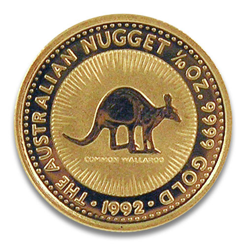 Känguru Australien 1992 Gold 1/10 oz