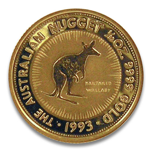 Känguru Australien 1993 Gold 1/10 oz