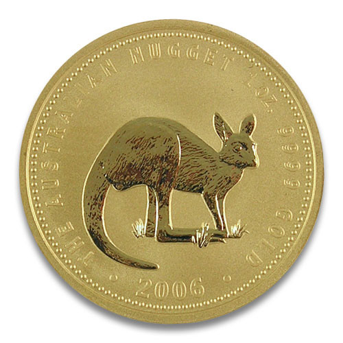 Känguru Australien 2006 Gold 1 oz