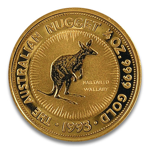 Känguru Australien 1993 Gold 1/4 oz