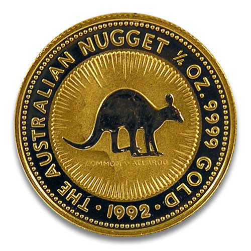 Känguru Australien 1992 Gold 1/4 oz