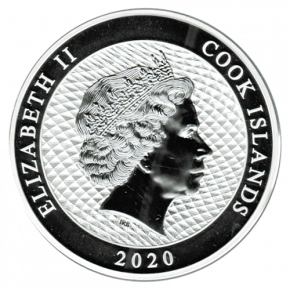 Cook Island Silber 1kg 2020