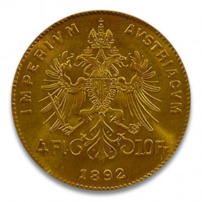 4 Florin Österreich