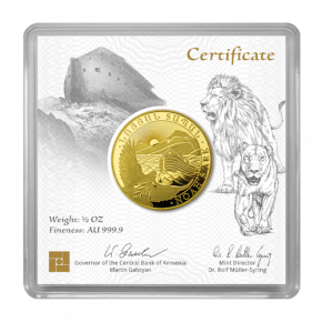 Arche Noah 1/2 oz Gold 2024