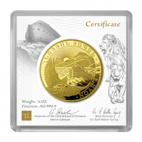 Arche Noah 1/4 oz Gold 2024