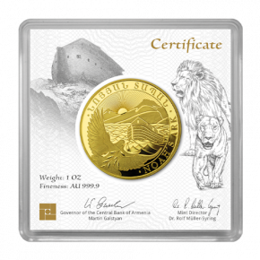 Arche Noah 1 oz Gold 2024