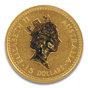 Känguru Australien 1991 Gold 1/10 oz