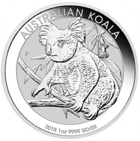 Koala 2018 Silber 1 oz