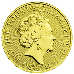 Lunar UK Schwein Gold 1 oz 2019