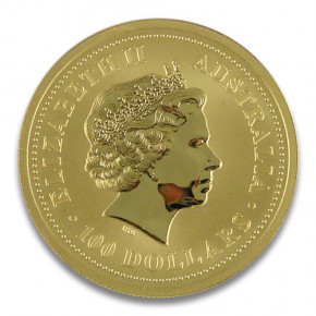 Känguru Australien 1999 Gold 1 oz